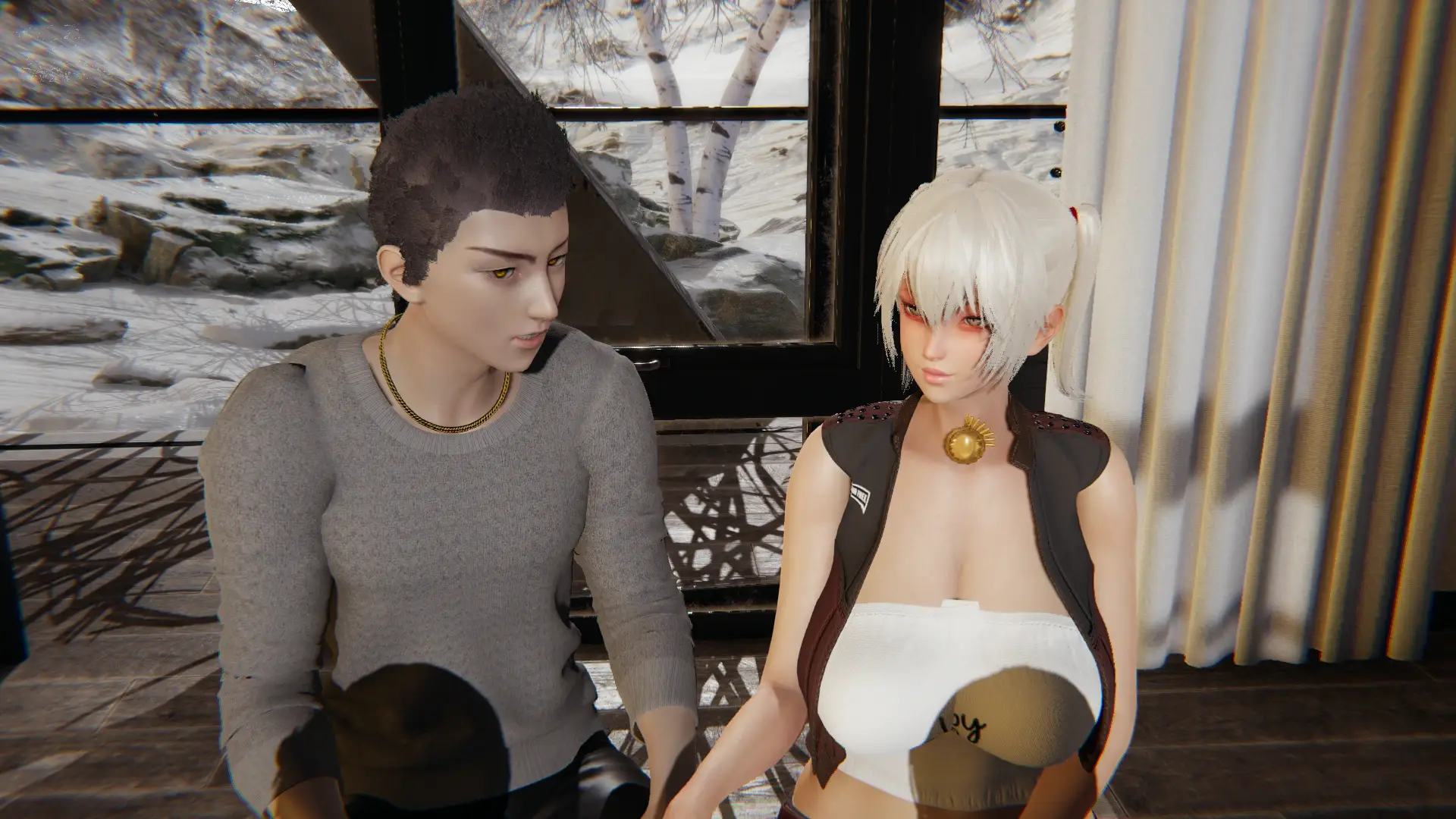 女神v0.15赞助 AI版全息投影